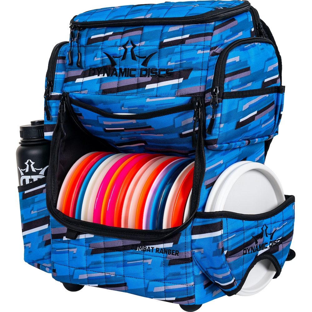 Dynamic Discs Combat Ranger Backpack Disc Golf Bag Truly Unique Disc Golf