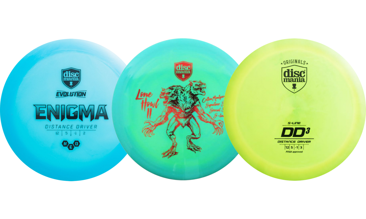 Discmania Active Premium Mentor – Snowflake Stamp - THE WRIGHT