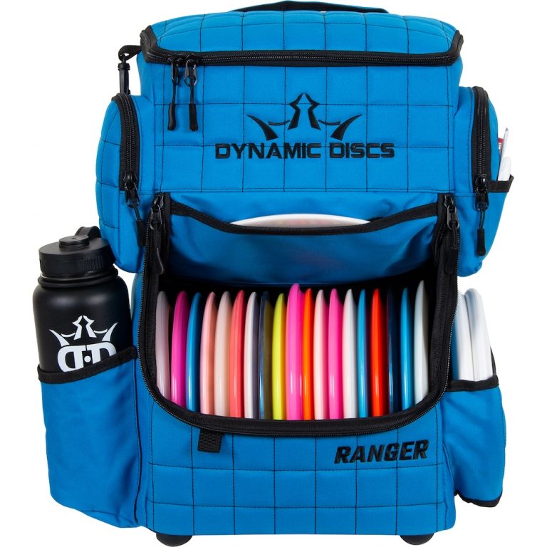 Dynamic Discs Ranger Backpack Disc Golf Bag Truly Unique Disc Golf