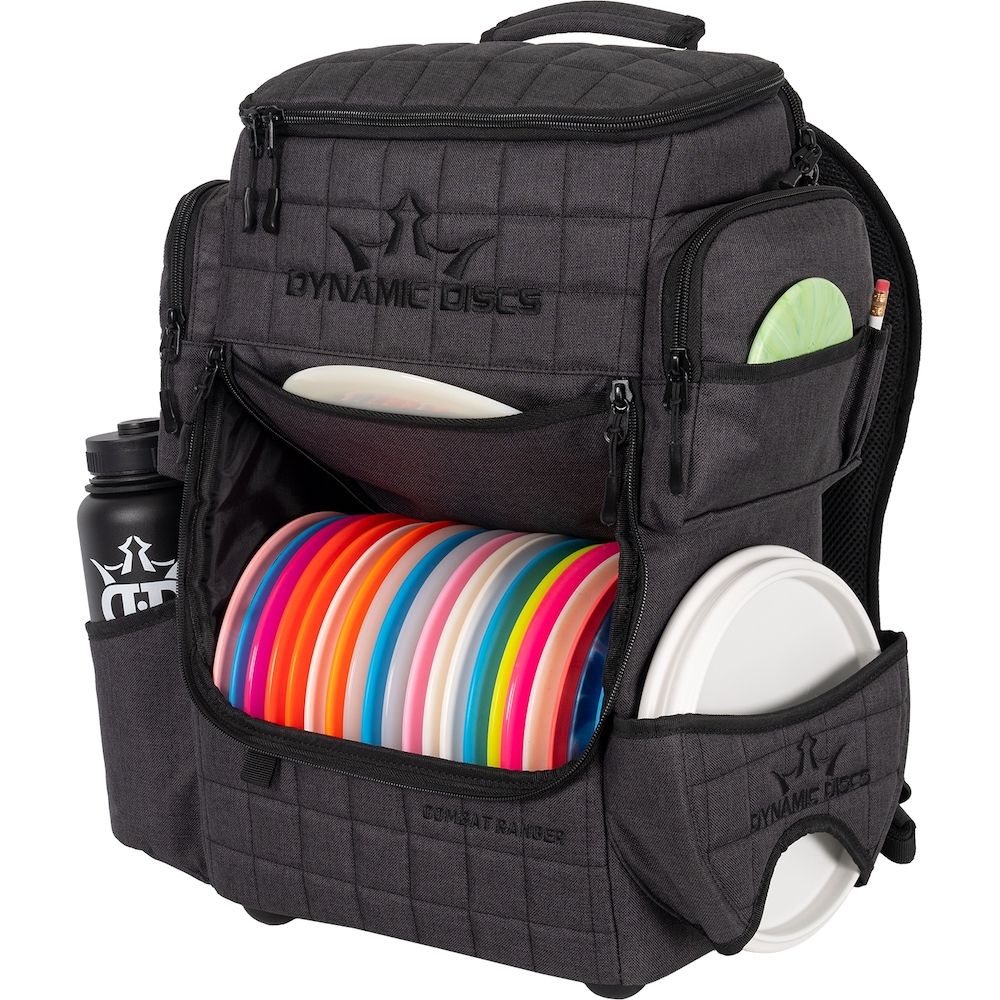 Dynamic Discs Combat Ranger Backpack Disc Golf Bag Truly Unique Disc Golf