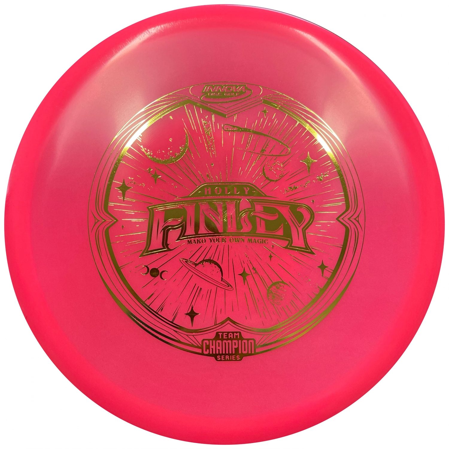 Champion Color Glow Mako3 Holly Finley Team Series Truly Unique Disc Golf