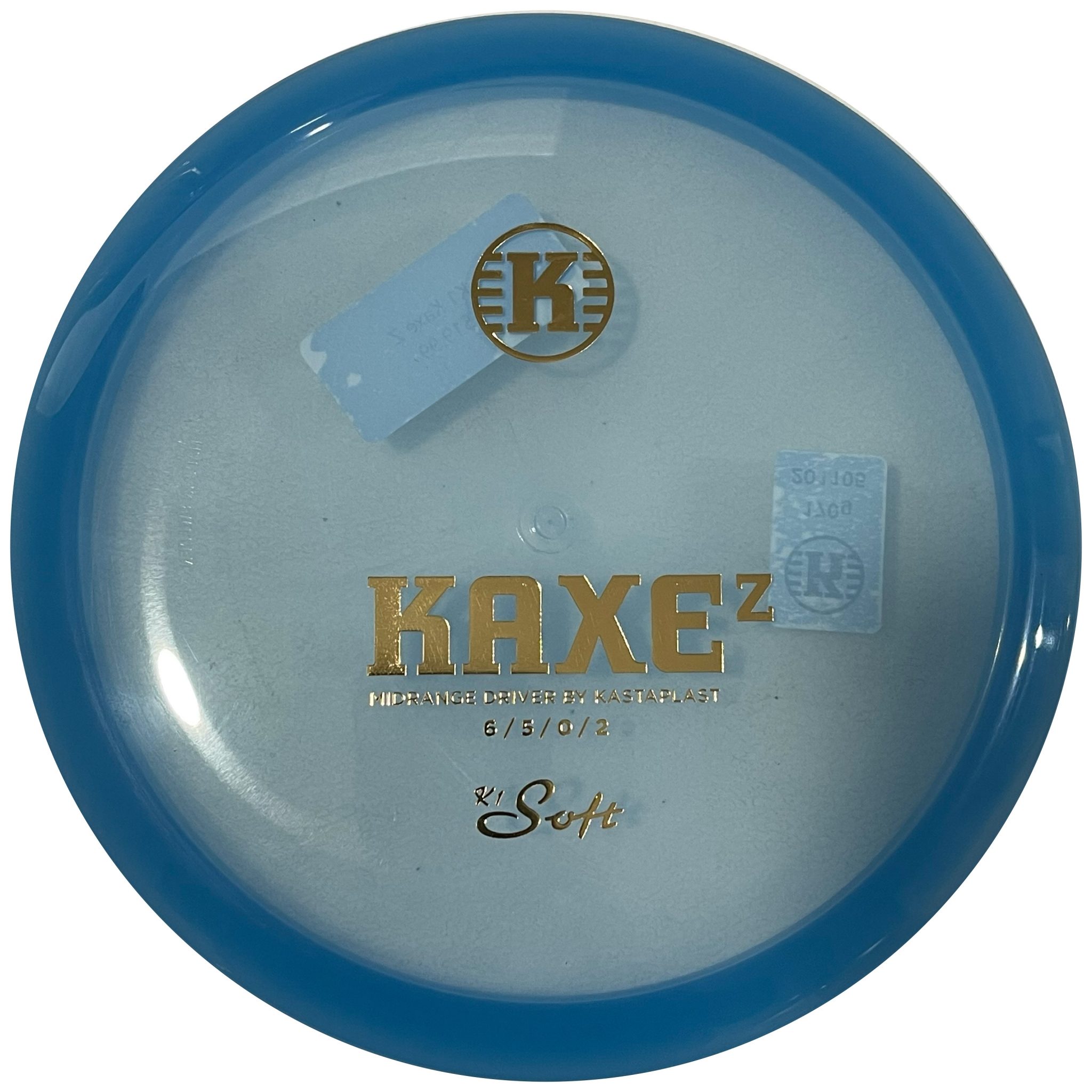 K1 Kaxe Z Soft Truly Unique Disc Golf