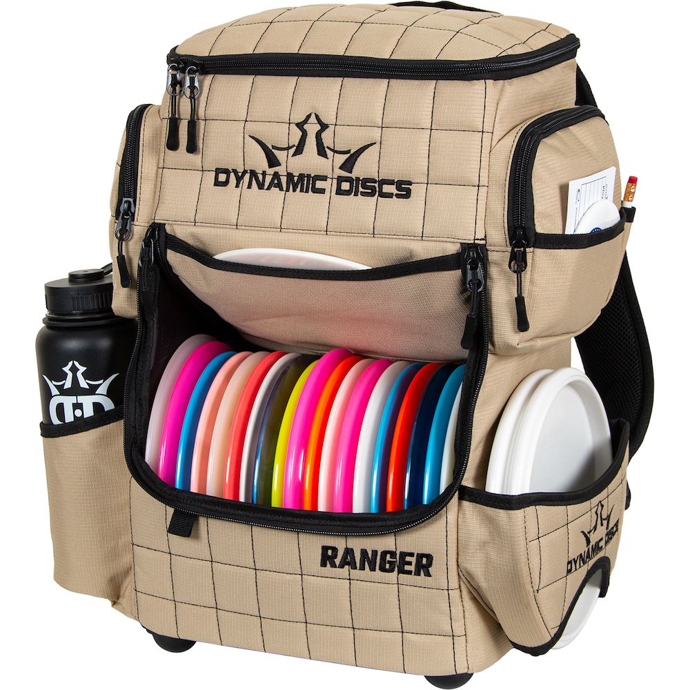 dynamic-discs-ranger-backpack-sandstone