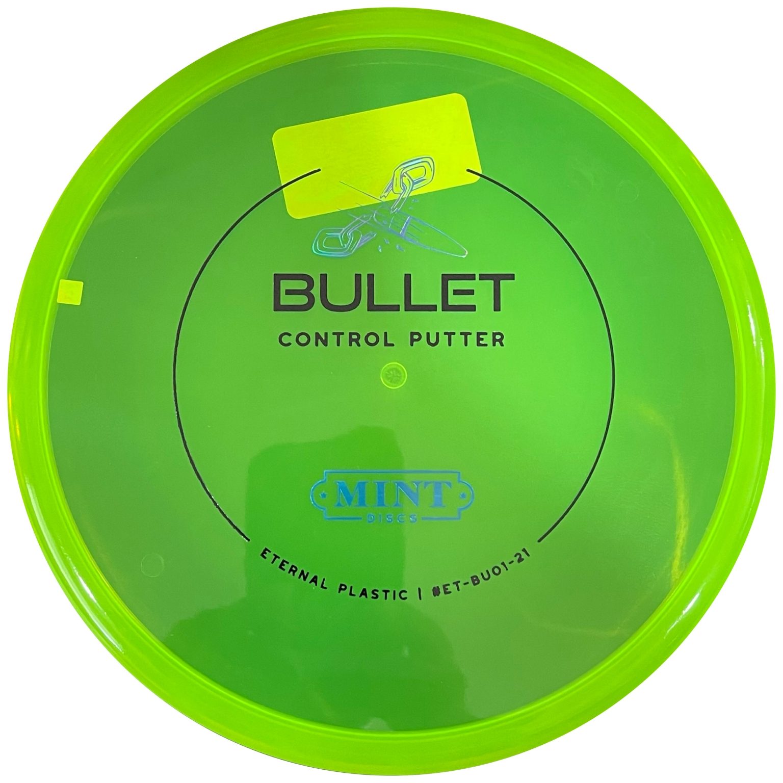 Eternal Bullet First Run (ETBU0121) Truly Unique Disc Golf