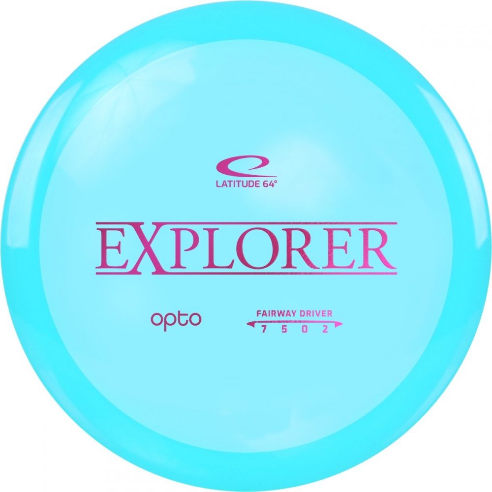 Opto Explorer Truly Unique Disc Golf
