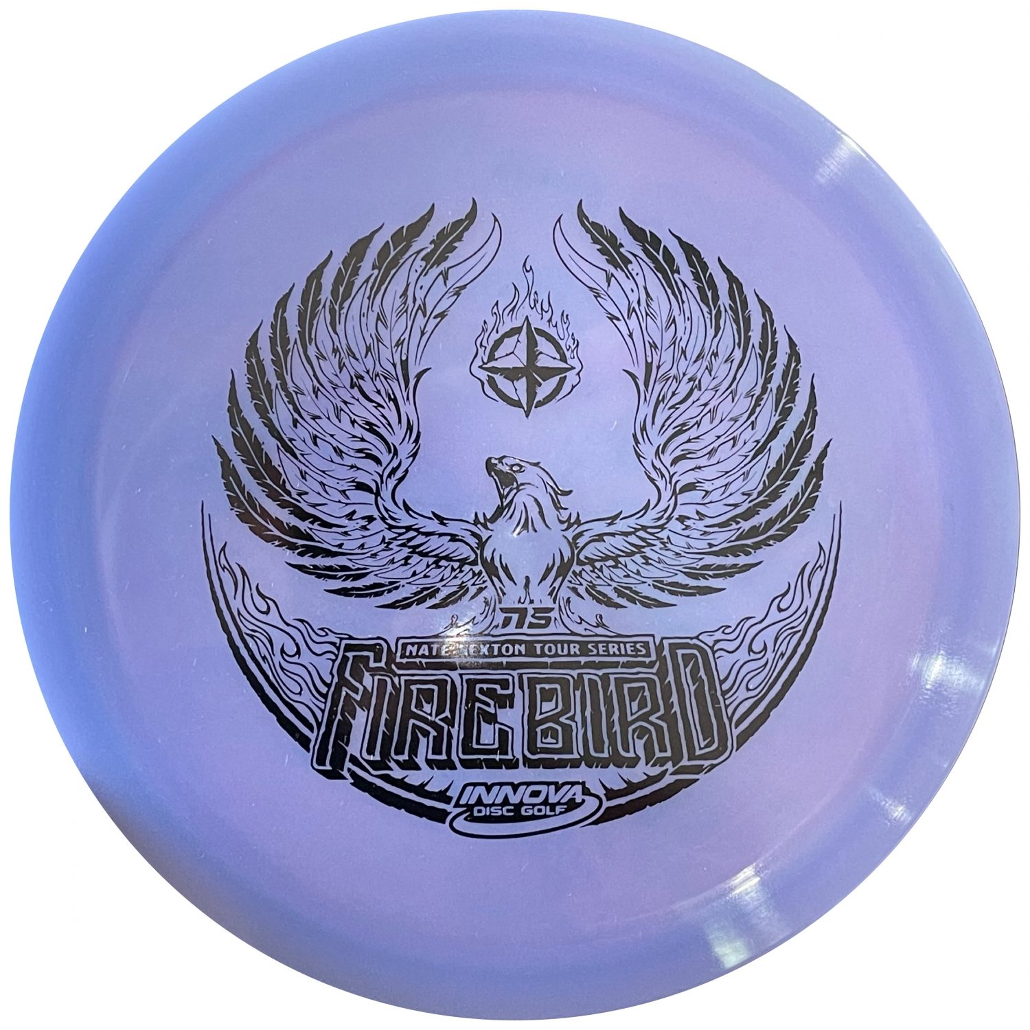 Color Glow Firebird Nate Sexton 2021 Tour Series Truly Unique Disc Golf