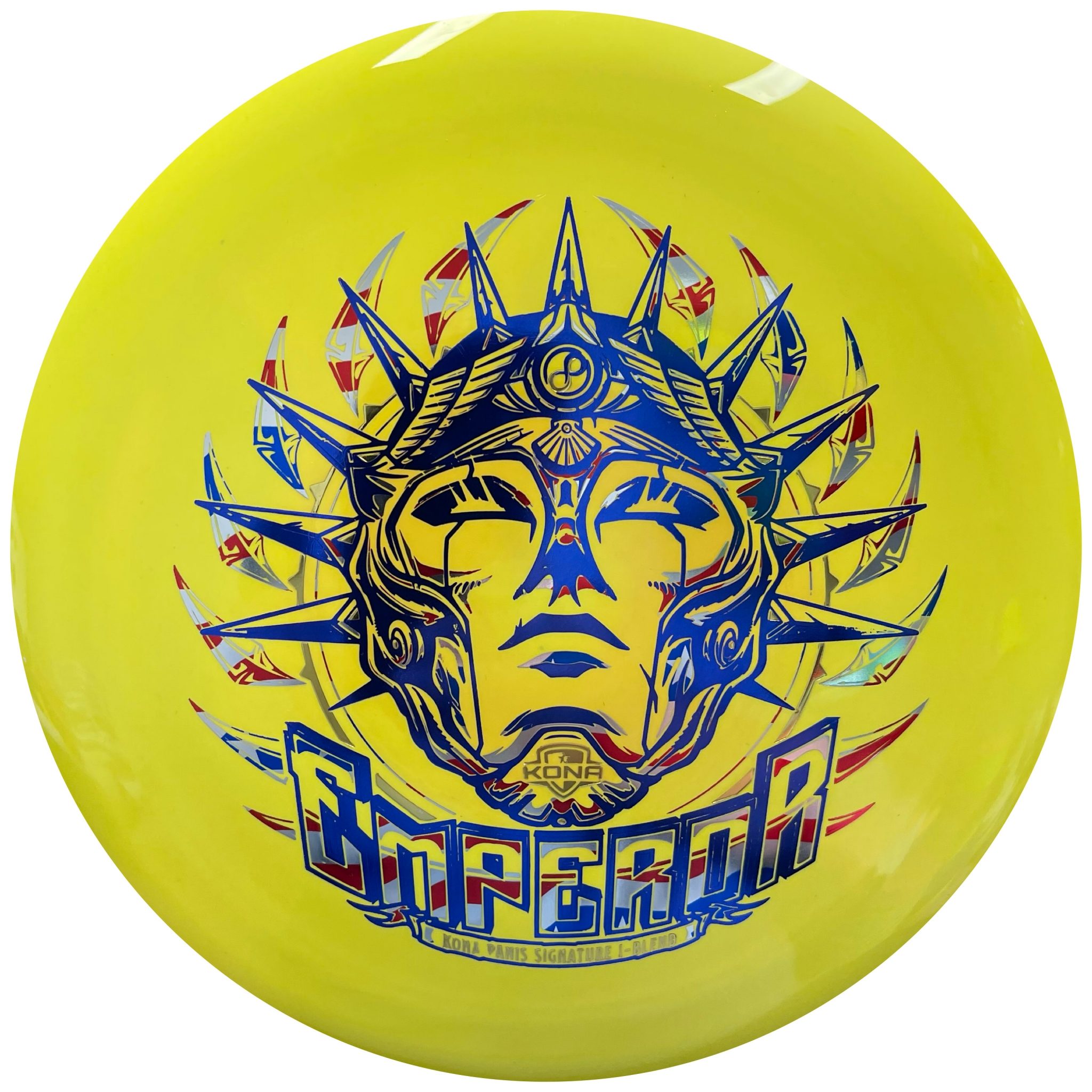 IBlend Emperor Kona Panis Truly Unique Disc Golf