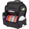 dynamic-discs-combat-ranger-backpack-heather-charcoal