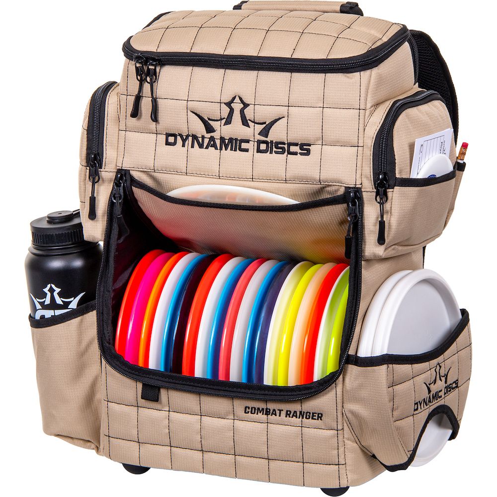 dynamic-discs-combat-ranger-backpack-sandstone