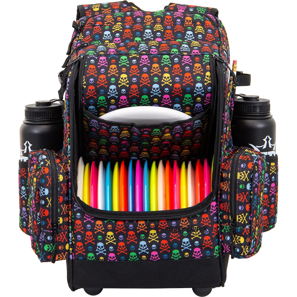 dynamic-discs-combat-sniper-backpack-rainbow-skulls