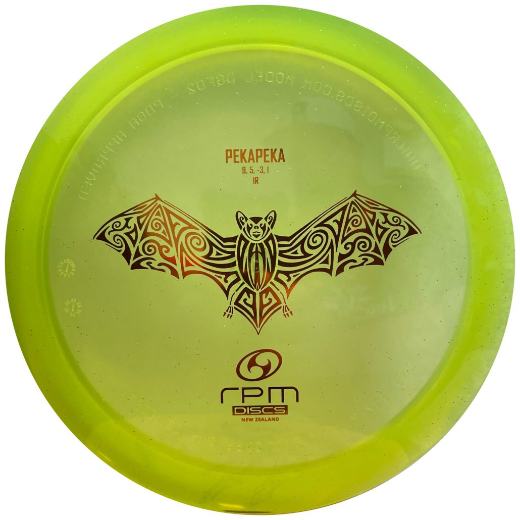 Cosmic Pekapeka Truly Unique Disc Golf