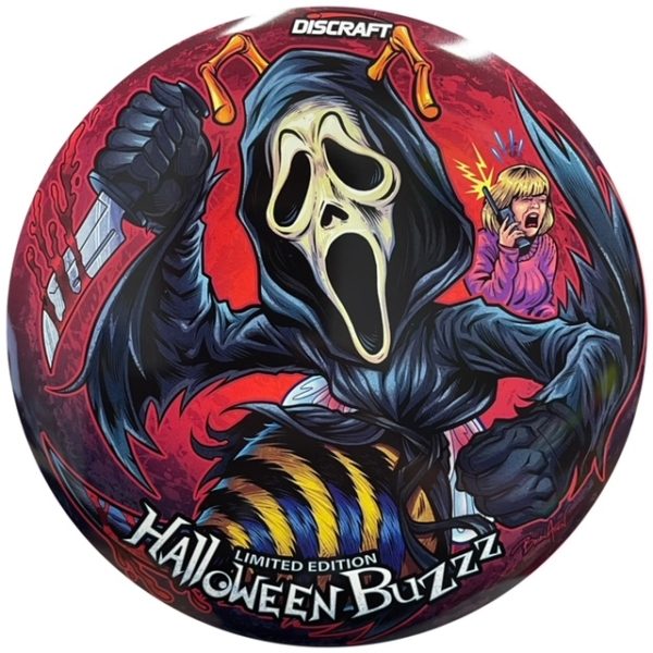 Super Color Buzzz - 2021 Halloween - Truly Unique Disc Golf