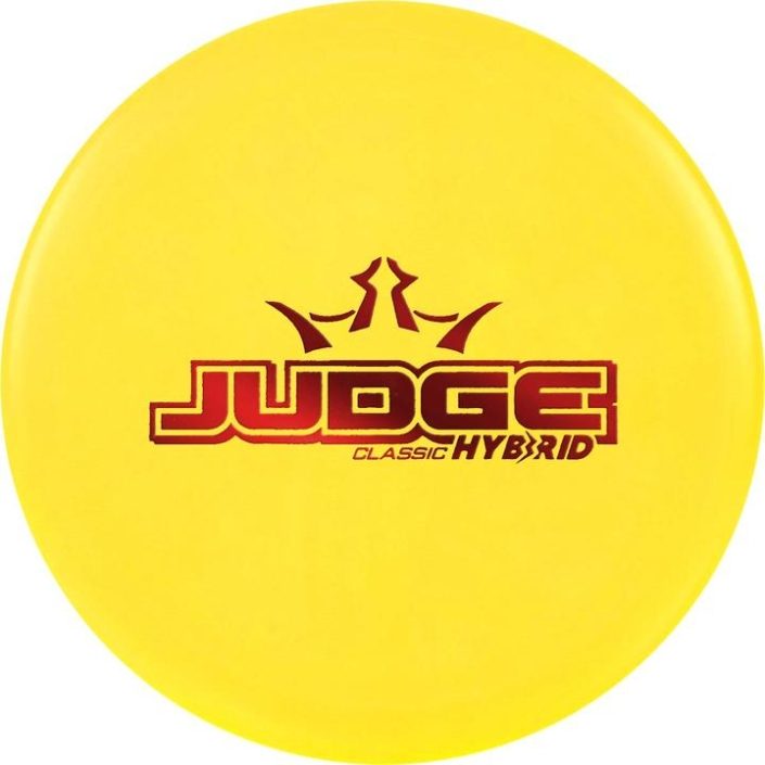 Classic Hybrid Judge Truly Unique Disc Golf