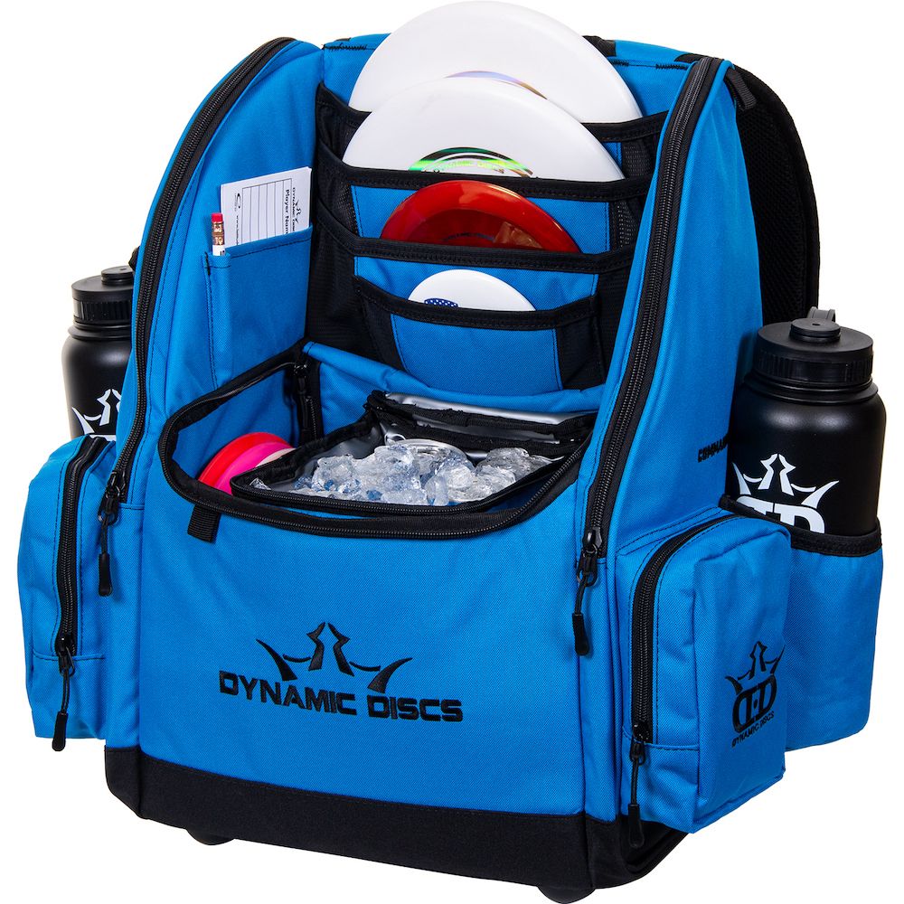 dynamic-discs-commander-cooler-backpack-cobalt-blue