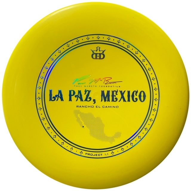 Prime Banana Warden Paul McBeth Foundation 176g (MBC) Truly Unique