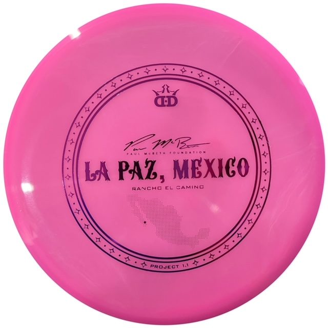 Hybrid EMac Truth Paul McBeth Foundation 174g (MBC) Truly Unique Disc
