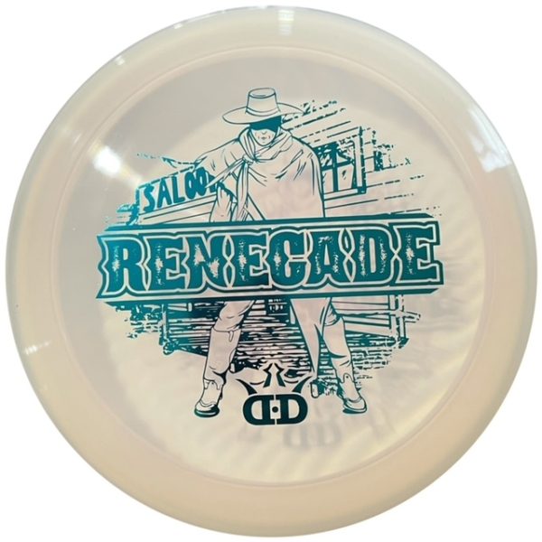 Lucid Renegade Special Edition 174g (MBC) Truly Unique Disc Golf