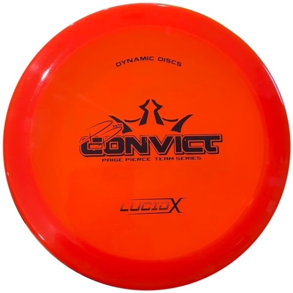 Used Lucid X Convict 174g Truly Unique Disc Golf