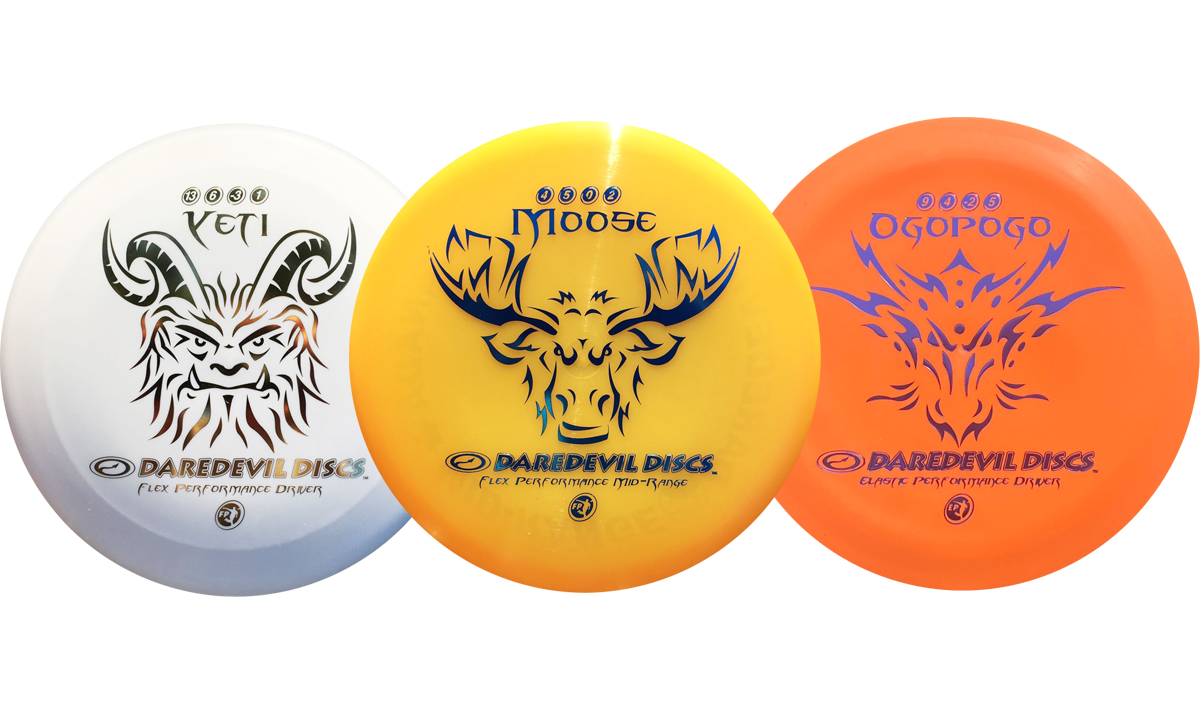 Daredevil Discs Truly Unique Disc Golf
