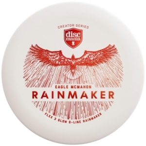 Discmania Glow D-Line Rainmaker (Flex 3) Eagle McMahon Creator Series