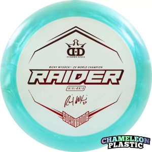 Dynamic Discs Lucid-X Chameleon Raider Ricky Wysocki Team Series