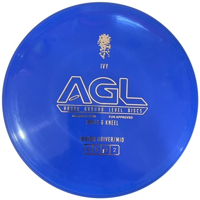 Alpine Ivy Junior Disc / Knee Pad Truly Unique Disc Golf
