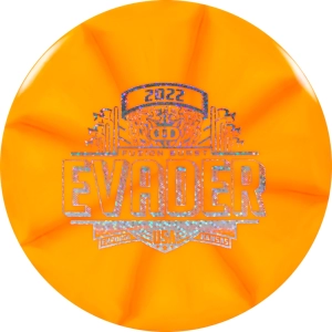 Dynamic Discs Fuzion Burst Evader 2022 Pro Worlds Fundraiser