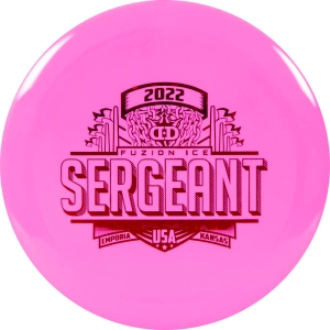 Dynamic Discs Fuzion Ice Sergeant 2022 Pro Worlds Fundraiser