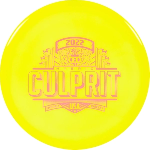 Dynamic Discs Hybrid Culprit 2022 Pro Worlds Fundraiser