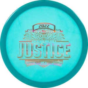 Dynamic Discs Lucid Air Justice 2022 Pro Worlds Fundraiser