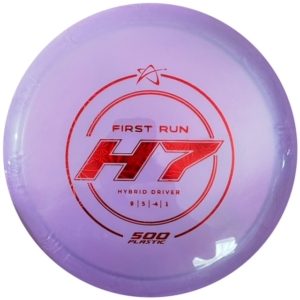 Prodigy H-7 500 First Run
