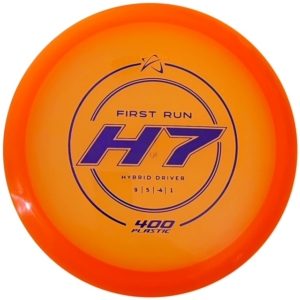 Prodigy H-7 400 First Run