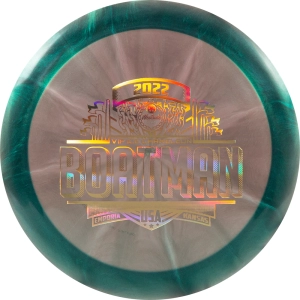 Westside Discs VIP Ice Chameleon Boatman 2022 Pro Worlds Fundraiser
