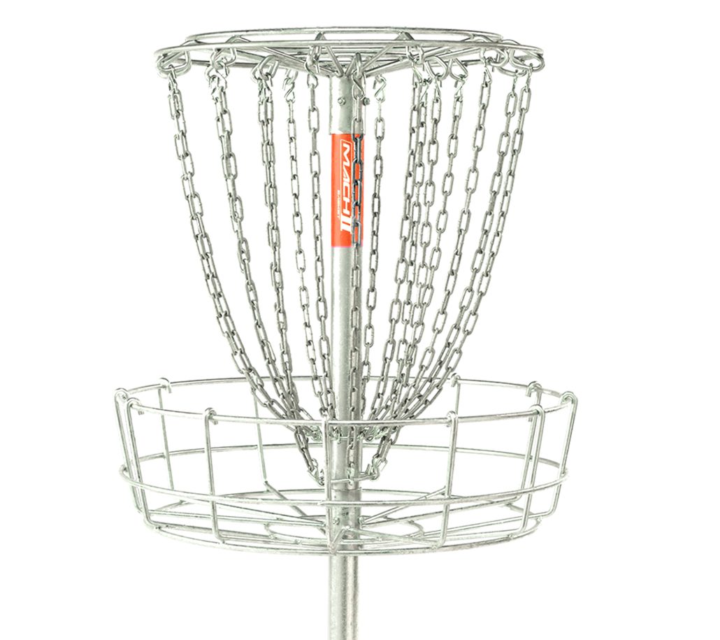 Mach 2 Portable Disc Golf Basket Truly Unique Disc Golf