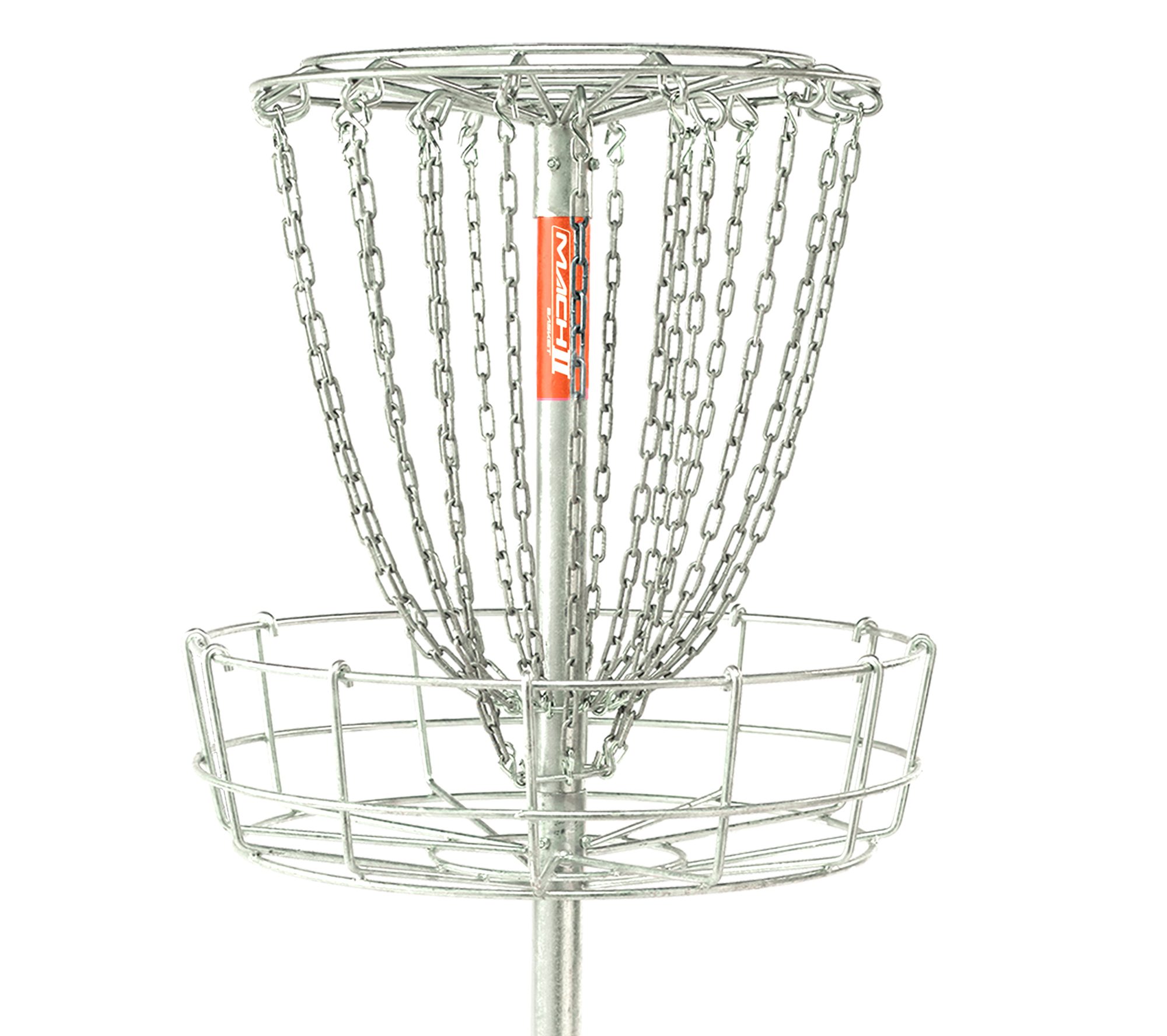 Mach 2 Portable Disc Golf Basket Truly Unique Disc Golf