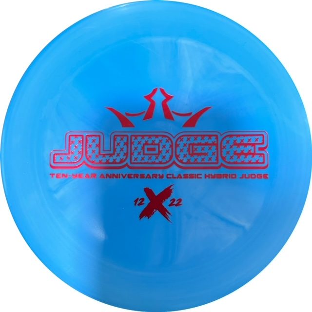 Classic Hybrid Judge 10 Year Truly Unique Disc Golf