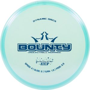 Dynamic Discs Lucid Ice Glimmer Bounty