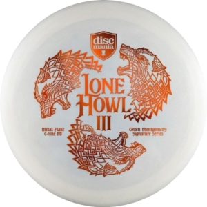 Discmania Metalflake C-Line PD Lone Howl 3 - Colten Montgomery