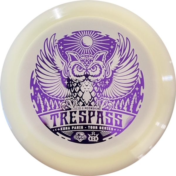 Lucid X Moonshine Trespass Kona Panis Truly Unique Disc Golf