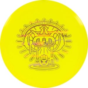 Dynamic Discs Lucid-X Glimmer Verdict Chris Clemons