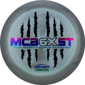 Discraft ESP Undertaker 6x McBeth MCB6XST 