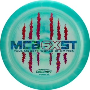 Discraft ESP Force 6x McBeth MCB6XST 