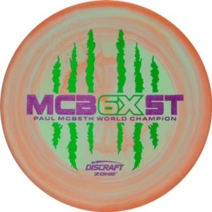 Discraft ESP Zone 6x McBeth MCB6XST 