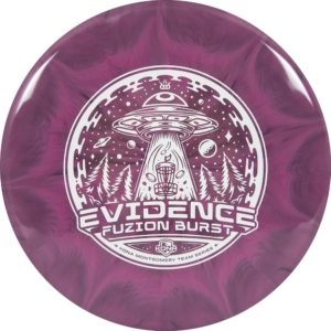 Dynamic Discs Fuzion Burst Evidence Kona Panis Team Series