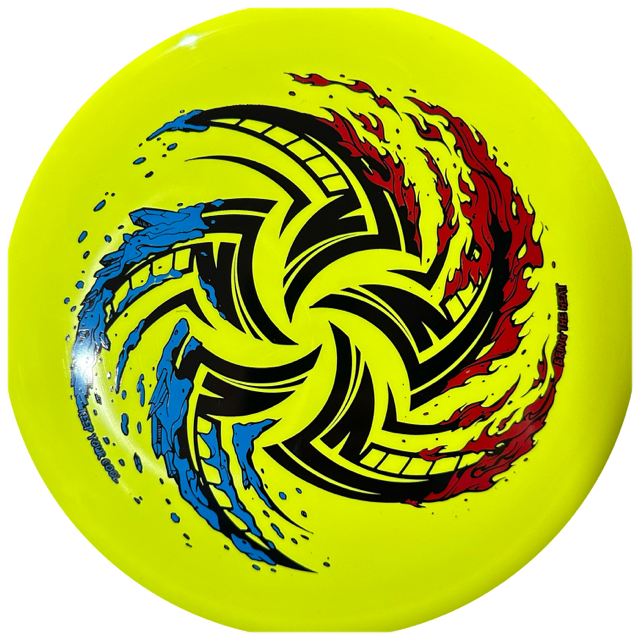 Star Thunderbird Fire & Ice Truly Unique Disc Golf