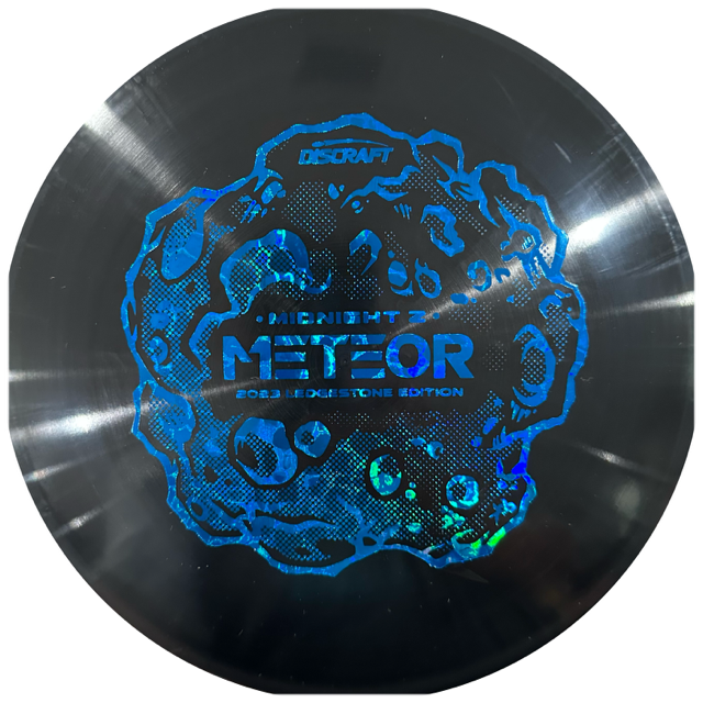 Midnight Z Meteor 2023 Ledgestone Truly Unique Disc Golf