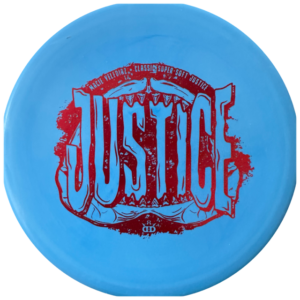 Dynamic Discs Classic Super Soft Justice Macie Velediaz Team
