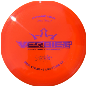 Dynamic Discs Lucid-X Glimmer Verdict Chris Clemons Team