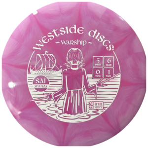 Westside Discs Tournament Burst Warship Sai Ananda Team