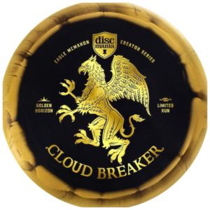 Discmania Golden Horizon Cloud Breaker Eagle McMahon Creator Series